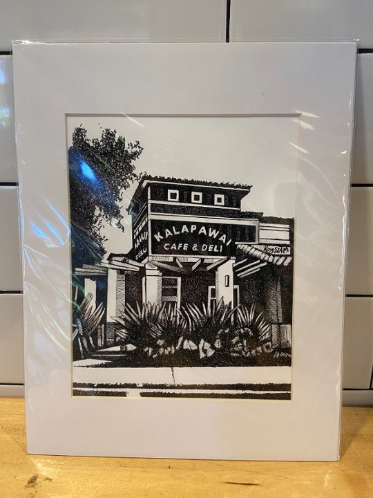 Kalapawai Print W/ Border Frame