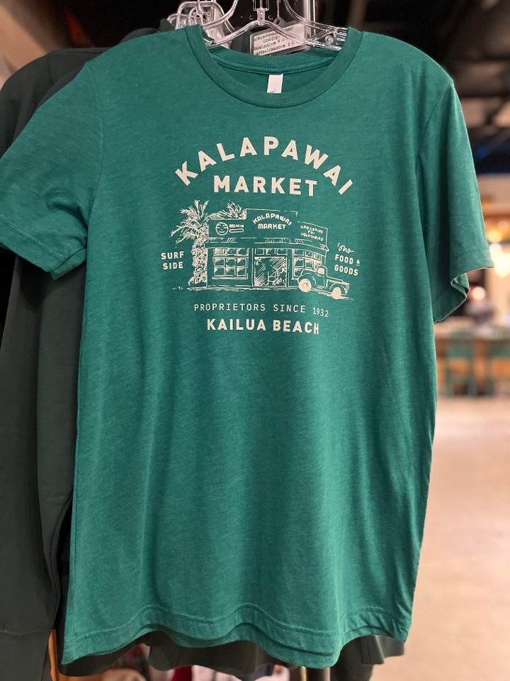 Kalapawai Vintage T-Shirt (Pink, Green, or Black)