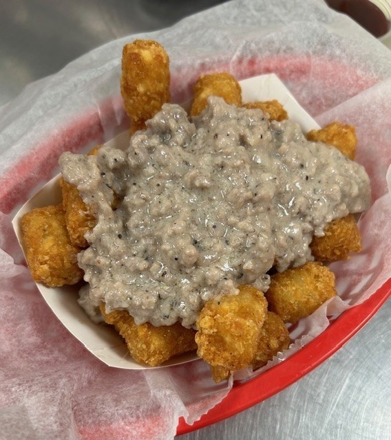 Sausage Gravy Tots