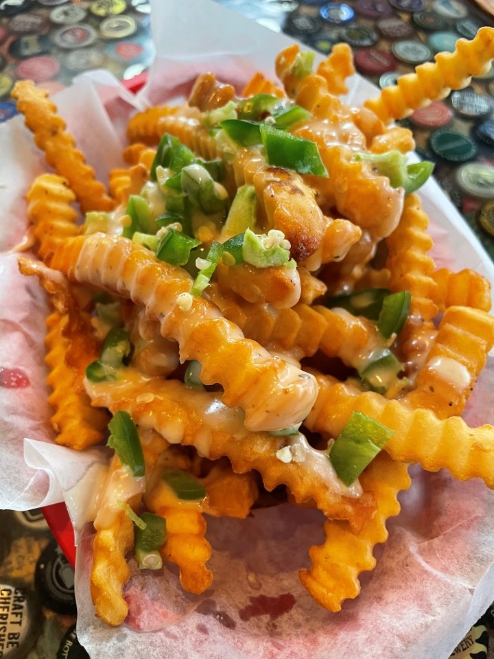 Fries-Jalapeno Cheese