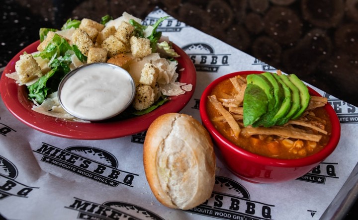 Soup/ Chili & Salad Combo