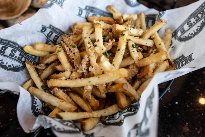 Garlic Parmesan Fries