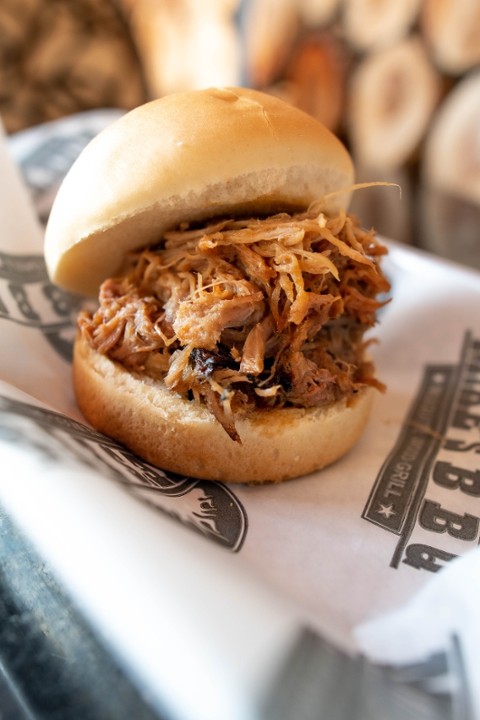 Pulled Pork Slider