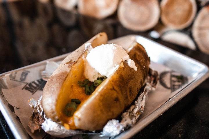 Loaded Baked Potato