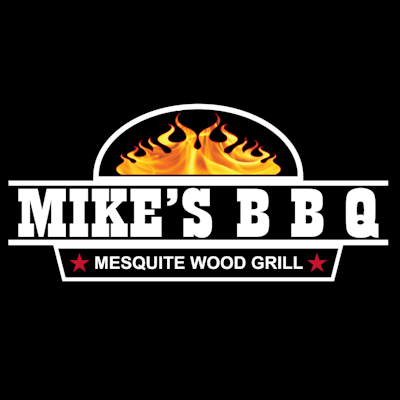 MIKE'S BBQ Mesquite Wood Grill