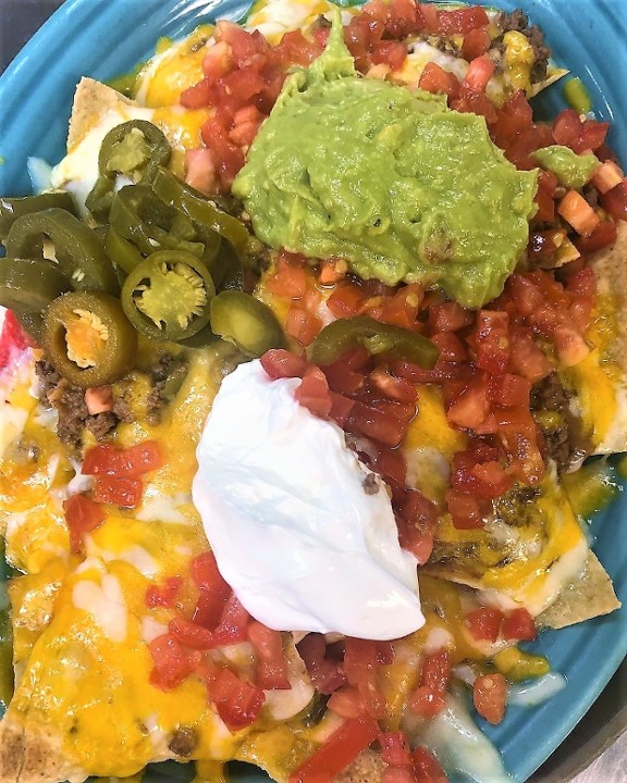 Deluxe Nachos