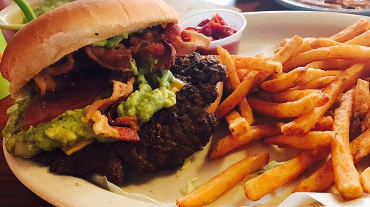 Holy Guacamole Burger