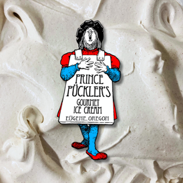 Prince Puckler's Ice Cream