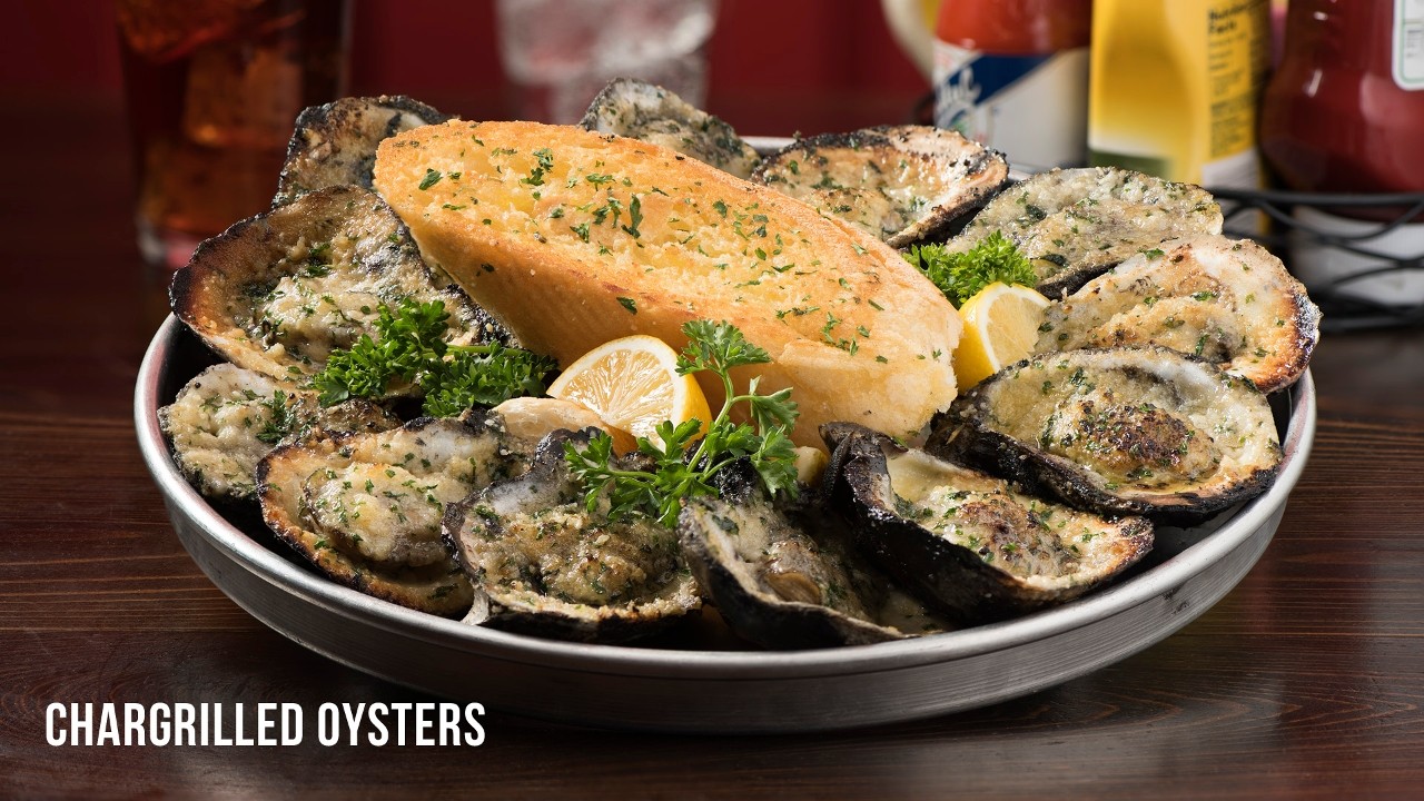Charbroiled Oysters - Half Dozen