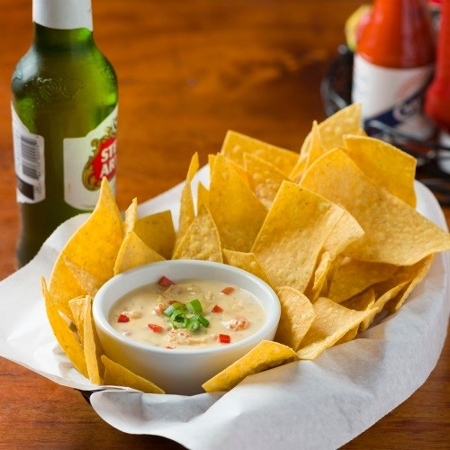 Crawfish Queso