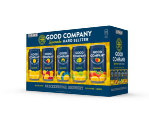 Good Company Hard Seltzer Lemonades 15pk