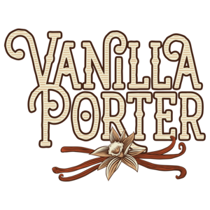 32oz CROWLER Vanilla Porter