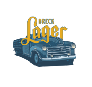 32oz CROWLER Breck Lager