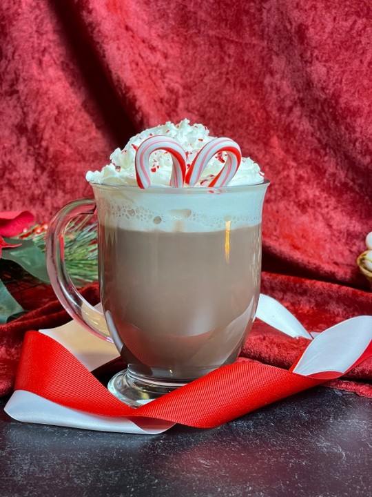 Peppermint Dark Hot Chocolate (Online)
