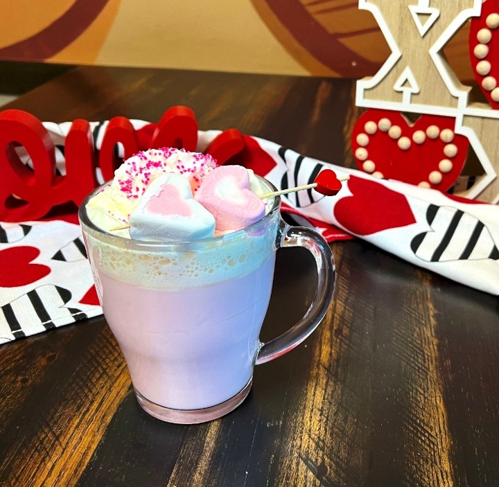 NEW! Cupid's Raspberry Hot Chocolate (Online)