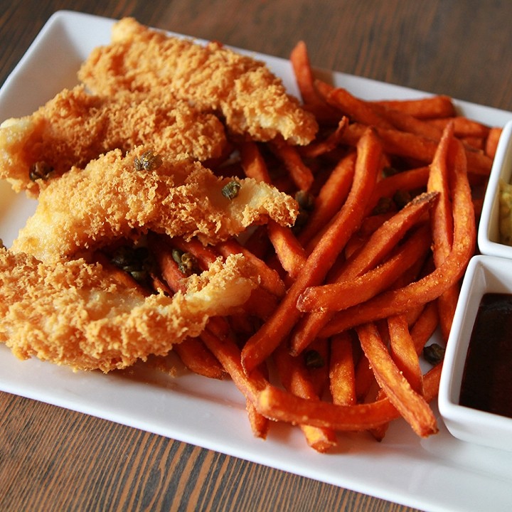 Wild Alaskan Cod and Chips