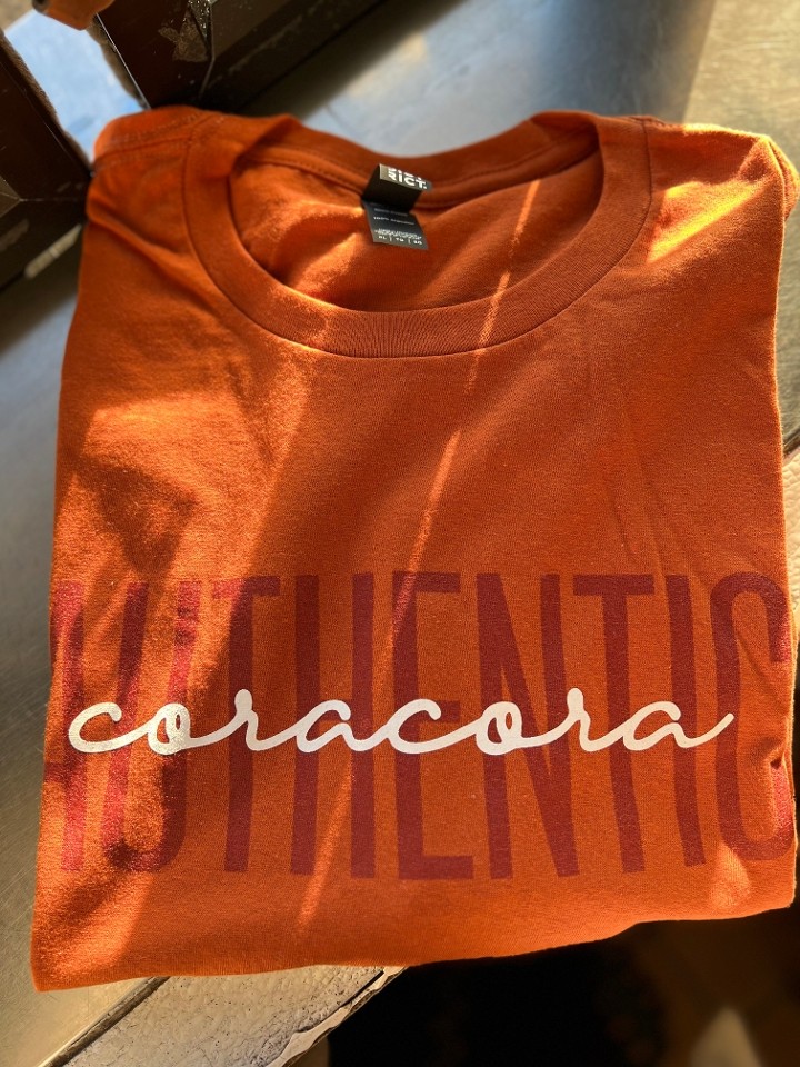 T-shirt Burnt Orange
