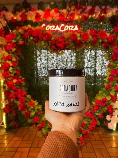 Cora Sauce Jar