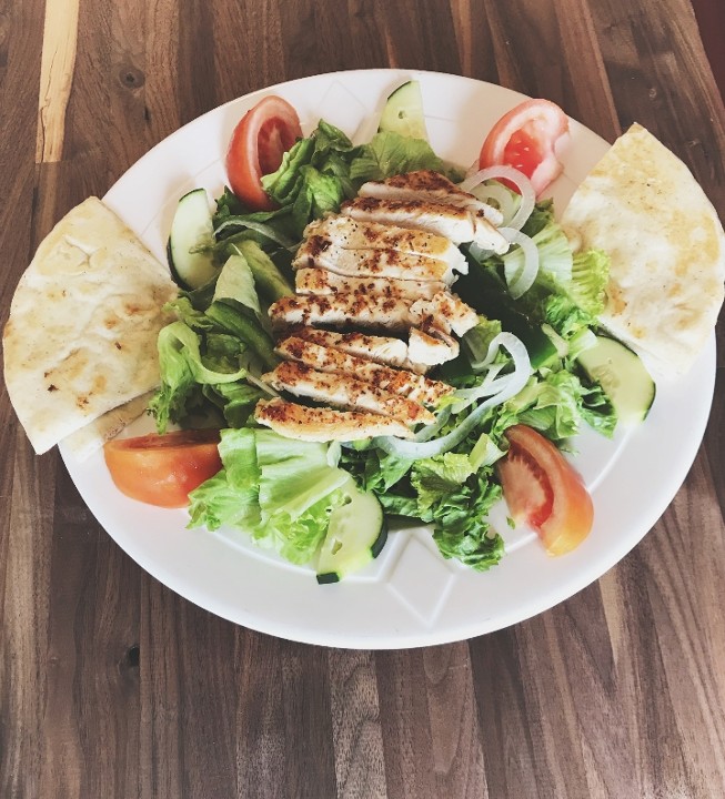 Grilled Chicken Salad