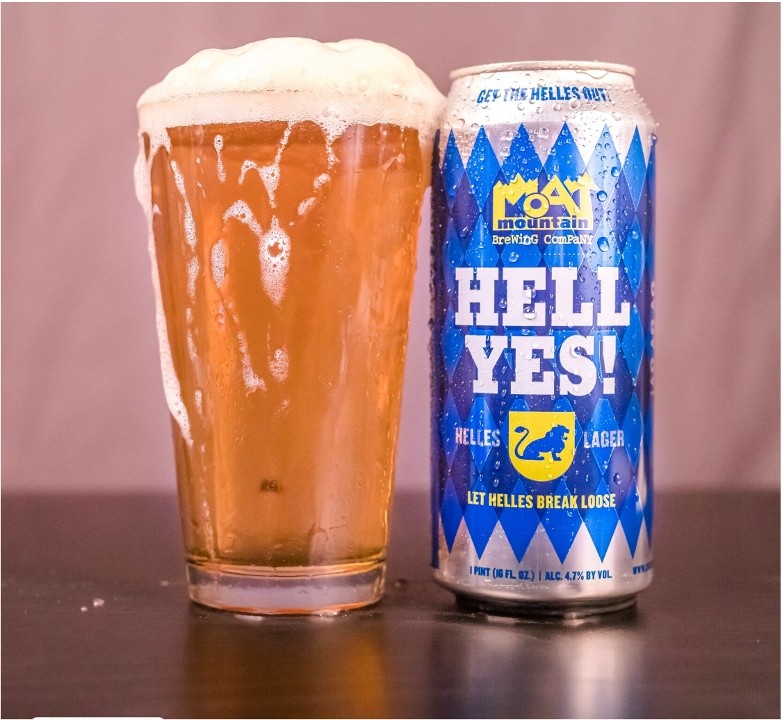 Hell Yes! Helles Lager