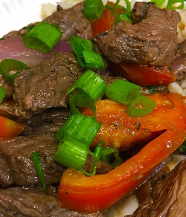 Steak Fiesta Rice Bowl