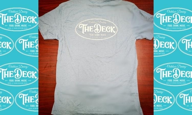 Blue Deck T- Shirt