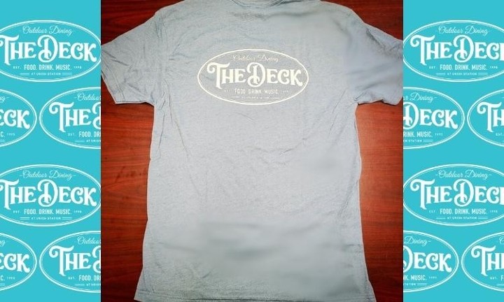 Blue Deck T- Shirt