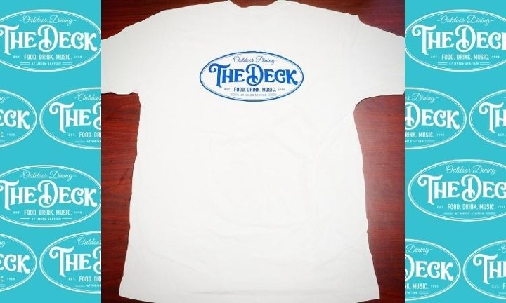 White Deck T- Shirt
