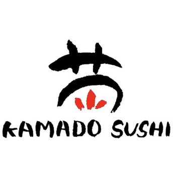 Kamado Sushi 510-540-5000. logo