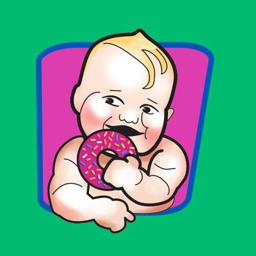 Big Baby Rolls and Donuts logo