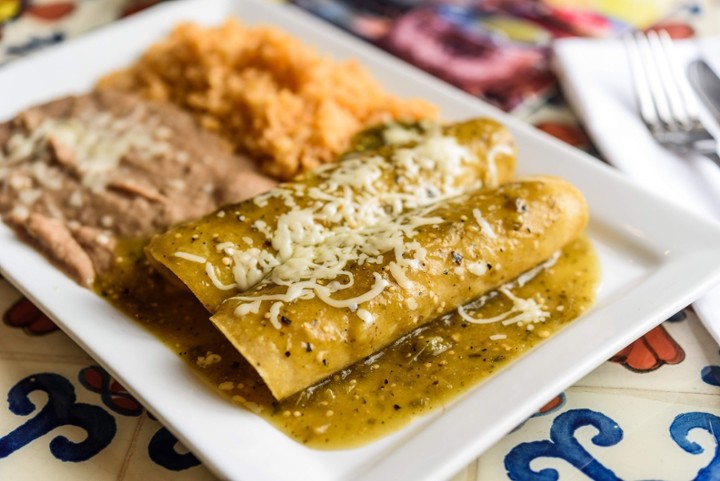 Lunch Enchiladas