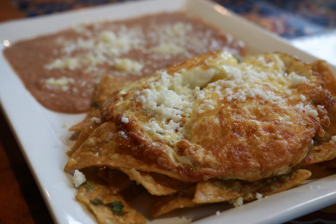 Lunch Chilaquiles