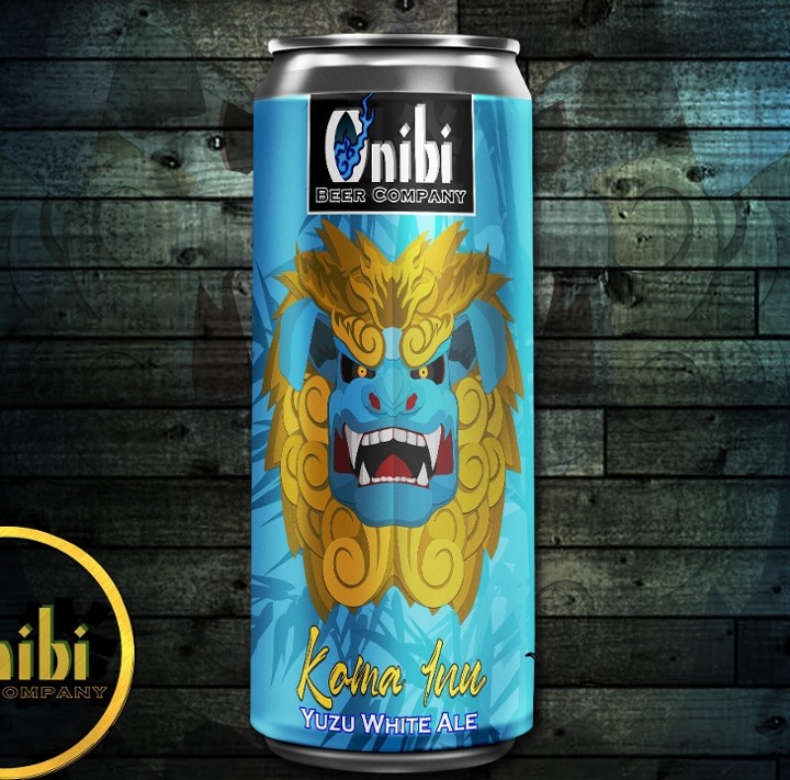 Onibi Yuzu White Ale