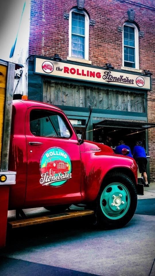 The Rolling Stonebaker