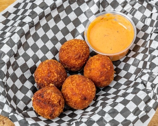 Pimento Cheese Fritter