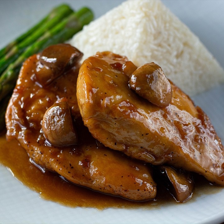 CHICKEN MARSALA