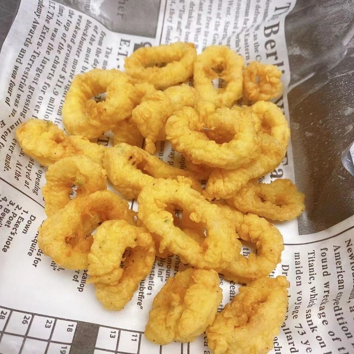 Fried Calamari (10)