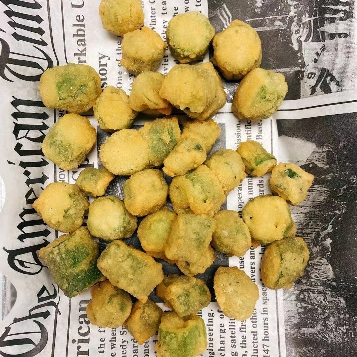 Fried Okra (12)