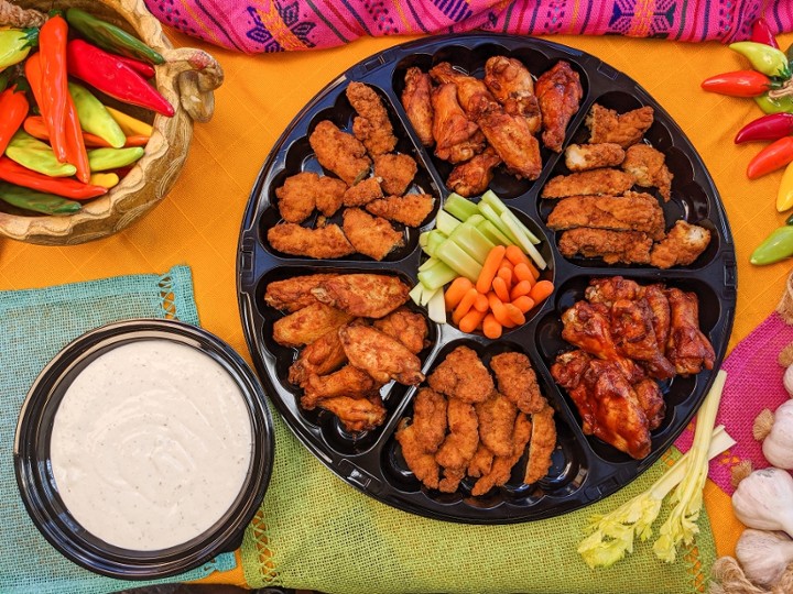 Wings & Fingers Platter 54pc.