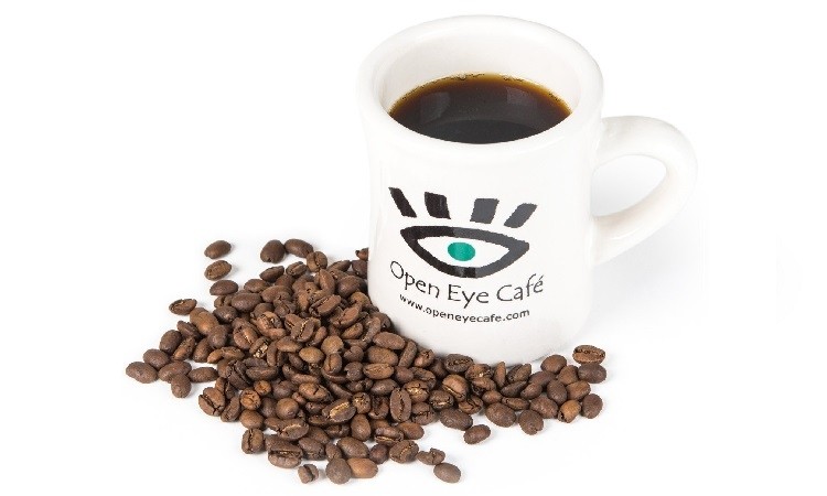 Open Eye Ceramic Diner Mug