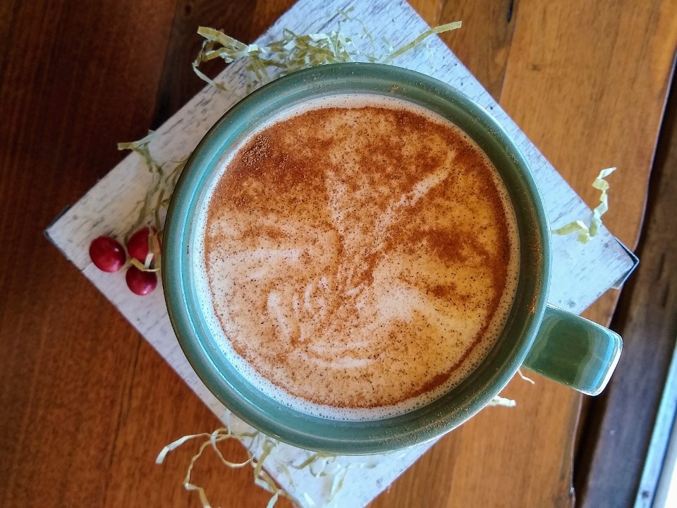 Eggnog Latte