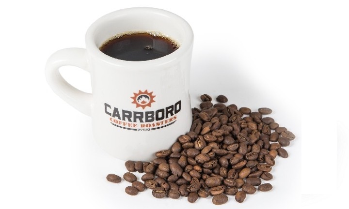 Carrboro Coffee Ceramic Diner Mug