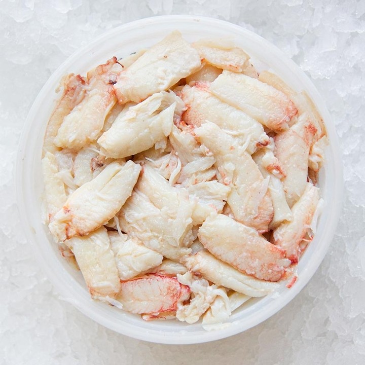 Crab Meat - Local All Leg Meat 8 oz. (Fresh) $/EA