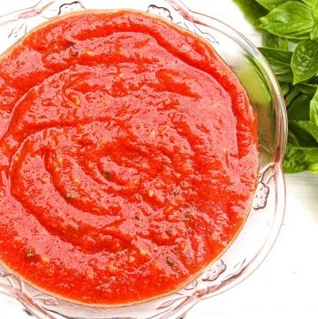 Sauce - Marinara Homemade - Pint (16 oz)