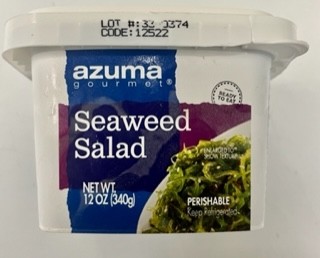 Seaweed Salad (Wakame)  - 12oz. (Frozen)