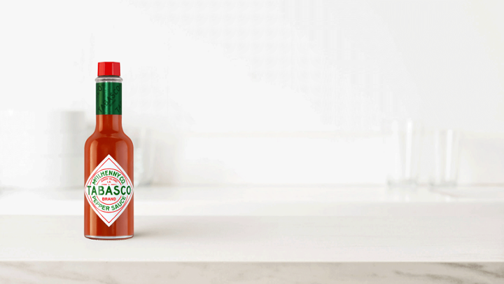 Sauce - "Tabasco" Hot Sauce 12 oz
