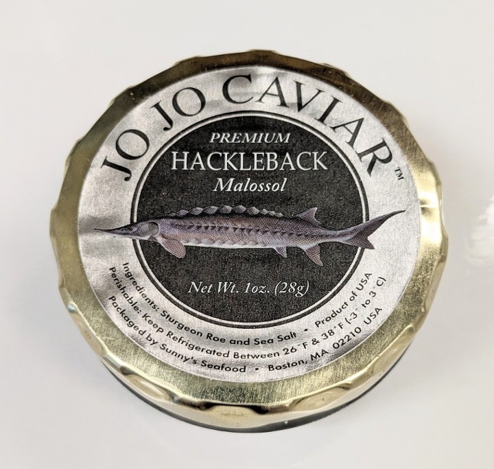 Caviar - Hackleback 1 oz.