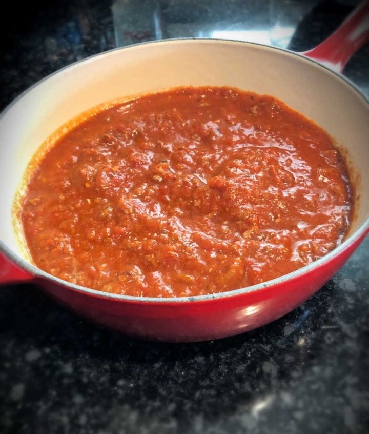 Sauce Mediterranean Tomato Homemade - Pint (Frozen)