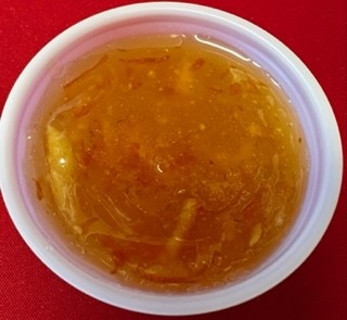 Sauce - Orange & Lime Sauce 1/2 Pint (8oz)