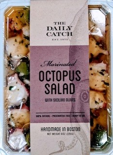Octopus Salad "Daily Catch" - 8 oz (Frozen)